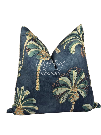 Mich Palm Nat/White Trim