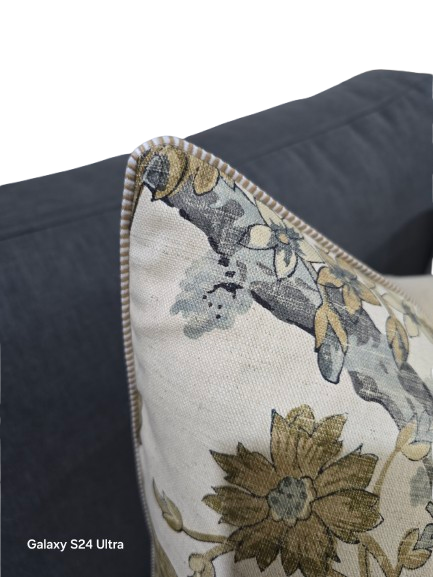 Karen Floral with trim - Image 2