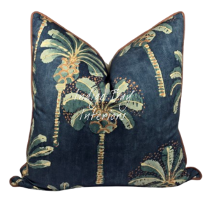 Mich Palm / Terracotta trim